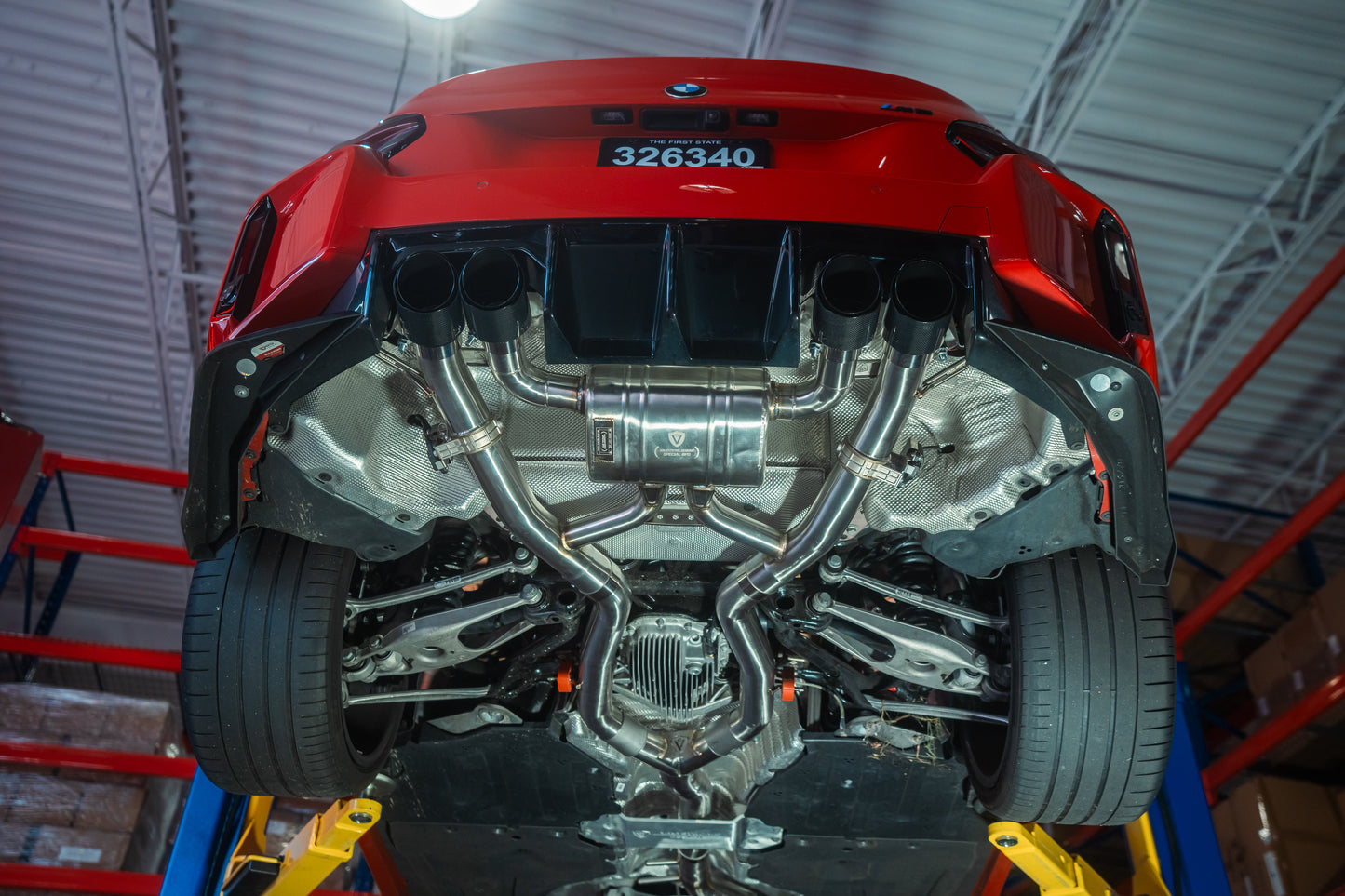 BMW G87 M2 Valved Sport Exhaust System - BMW.G87.M2.VSES.BR.BRSH-BMW.G87.M2.VSES.BR.BRT-BMW.G87.M2.VSES.BR.BLK-BMW.G87.M2.VSES.BR.FC-BMW.G87.M2.VSES.BR.RC-  DRIVEN - 20