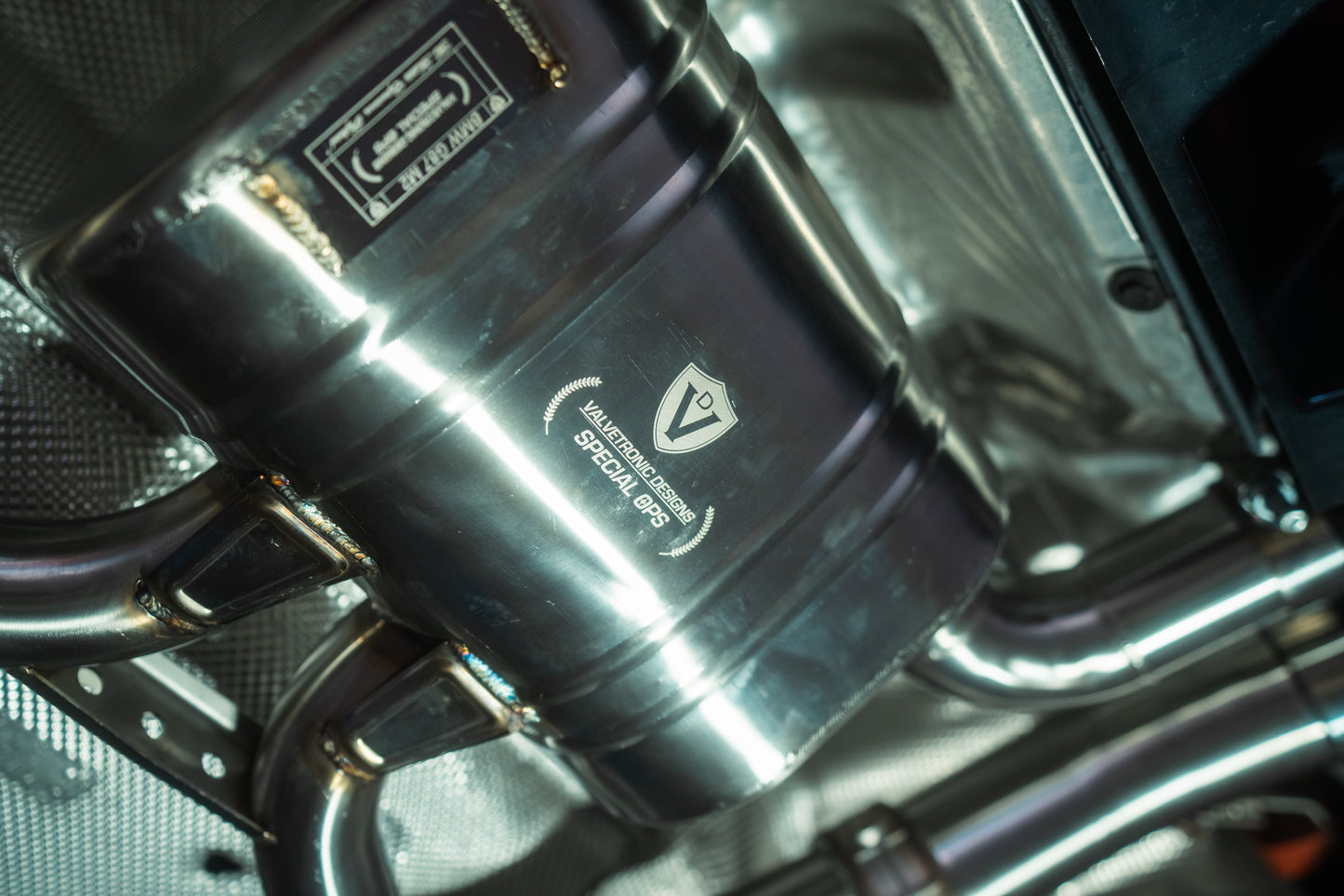 BMW G87 M2 Valved Sport Exhaust System - BMW.G87.M2.VSES.BR.BRSH-BMW.G87.M2.VSES.BR.BRT-BMW.G87.M2.VSES.BR.BLK-BMW.G87.M2.VSES.BR.FC-BMW.G87.M2.VSES.BR.RC-  DRIVEN - 26