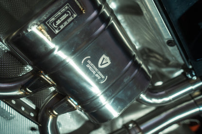 BMW G87 M2 Valved Sport Exhaust System - BMW.G87.M2.VSES.BR.BRSH-BMW.G87.M2.VSES.BR.BRT-BMW.G87.M2.VSES.BR.BLK-BMW.G87.M2.VSES.BR.FC-BMW.G87.M2.VSES.BR.RC-  DRIVEN - 26