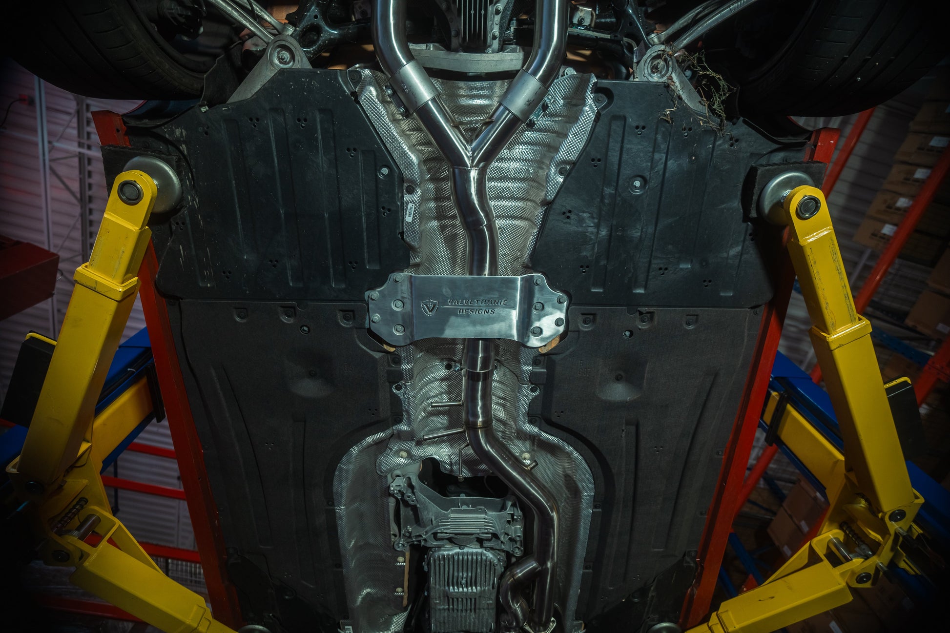 BMW G87 M2 Valved Sport Exhaust System - BMW.G87.M2.VSES.BR.BRSH-BMW.G87.M2.VSES.BR.BRT-BMW.G87.M2.VSES.BR.BLK-BMW.G87.M2.VSES.BR.FC-BMW.G87.M2.VSES.BR.RC-  DRIVEN - 27