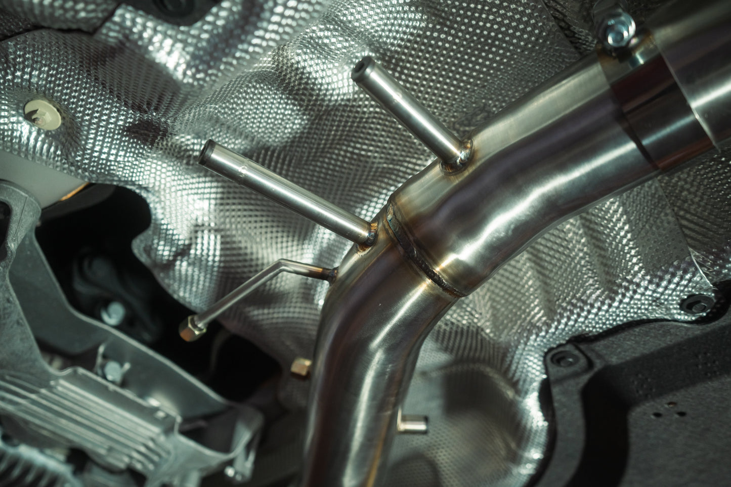 BMW G87 M2 Valved Sport Exhaust System - BMW.G87.M2.VSES.BR.BRSH-BMW.G87.M2.VSES.BR.BRT-BMW.G87.M2.VSES.BR.BLK-BMW.G87.M2.VSES.BR.FC-BMW.G87.M2.VSES.BR.RC-  DRIVEN - 28