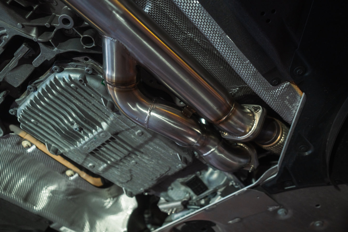 BMW G87 M2 Valved Sport Exhaust System - BMW.G87.M2.VSES.BR.BRSH-BMW.G87.M2.VSES.BR.BRT-BMW.G87.M2.VSES.BR.BLK-BMW.G87.M2.VSES.BR.FC-BMW.G87.M2.VSES.BR.RC-  DRIVEN - 29