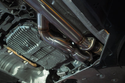 BMW G87 M2 Valved Sport Exhaust System - BMW.G87.M2.VSES.BR.BRSH-BMW.G87.M2.VSES.BR.BRT-BMW.G87.M2.VSES.BR.BLK-BMW.G87.M2.VSES.BR.FC-BMW.G87.M2.VSES.BR.RC-  DRIVEN - 29