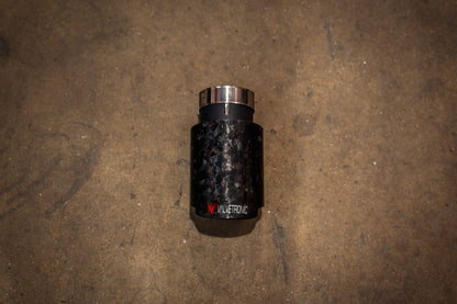 Valvetronic Designs Exhaust Tips (SINGLES) - VTD.TIP.SW.25.35.BRSH-VTD.TIP.SW.25.35.BRT-VTD.TIP.SW.25.35.BLK-VTD.TIP.SLVE.25.35.RC-VTD.TIP.SLVE.25.35.FC-  DRIVEN - 6