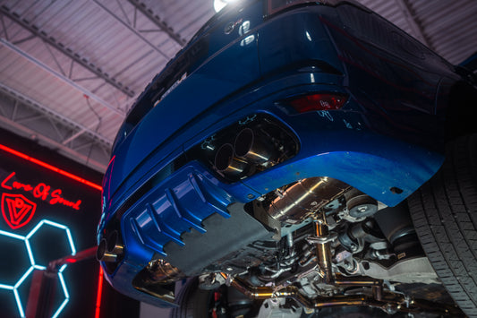 Range Rover Sport Valved Sport Exhaust System (L494) - RR.SVR.VSES.TI-  DRIVEN - 1
