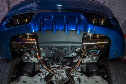 Range Rover Sport Valved Sport Exhaust System (L494) - RR.SVR.VSES.TI-  DRIVEN - 2