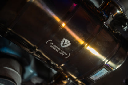 Range Rover Sport Valved Sport Exhaust System (L494) - RR.SVR.VSES.TI-  DRIVEN - 3