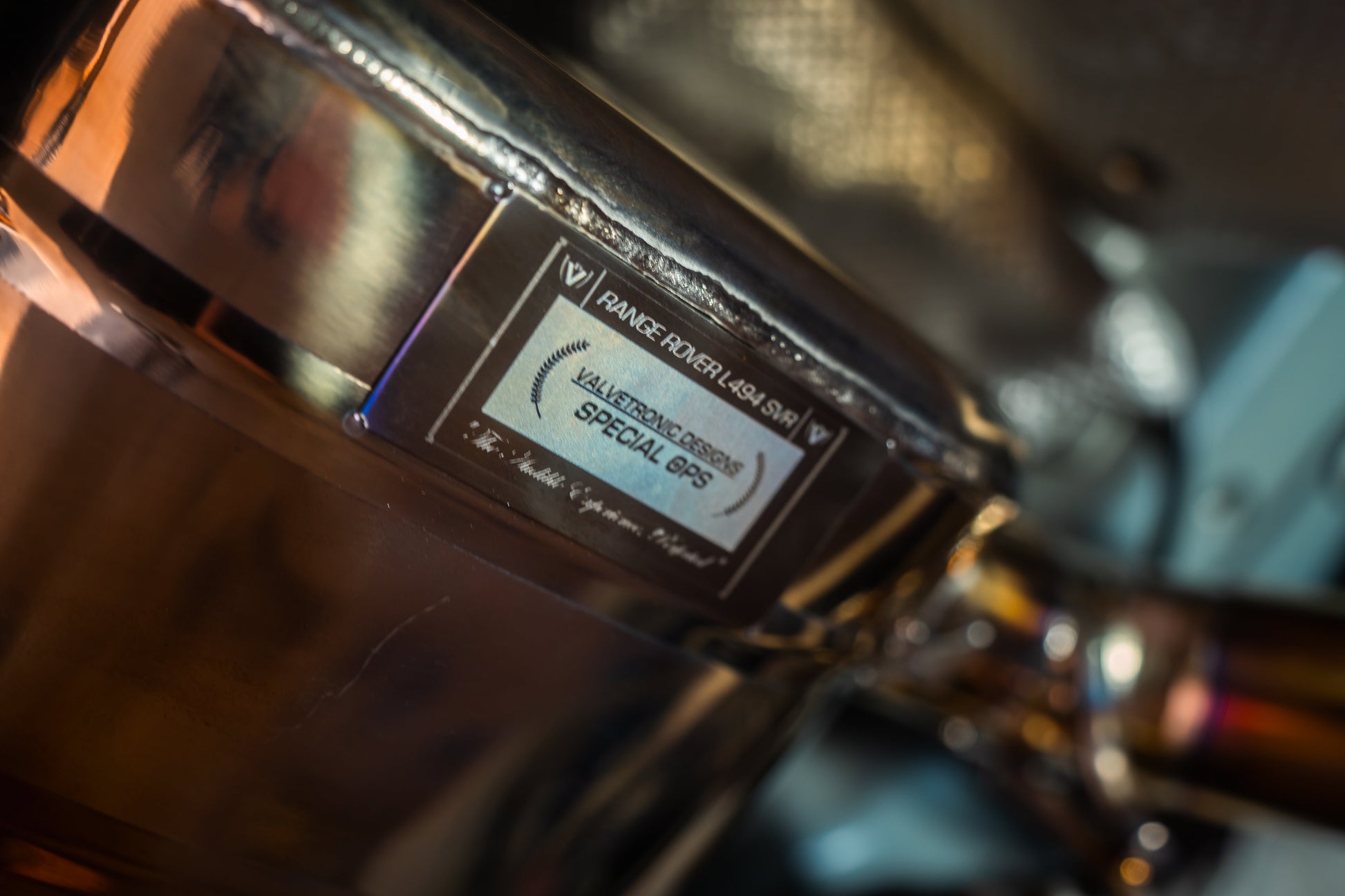 Range Rover Sport Valved Sport Exhaust System (L494) - RR.SVR.VSES.TI-  DRIVEN - 4