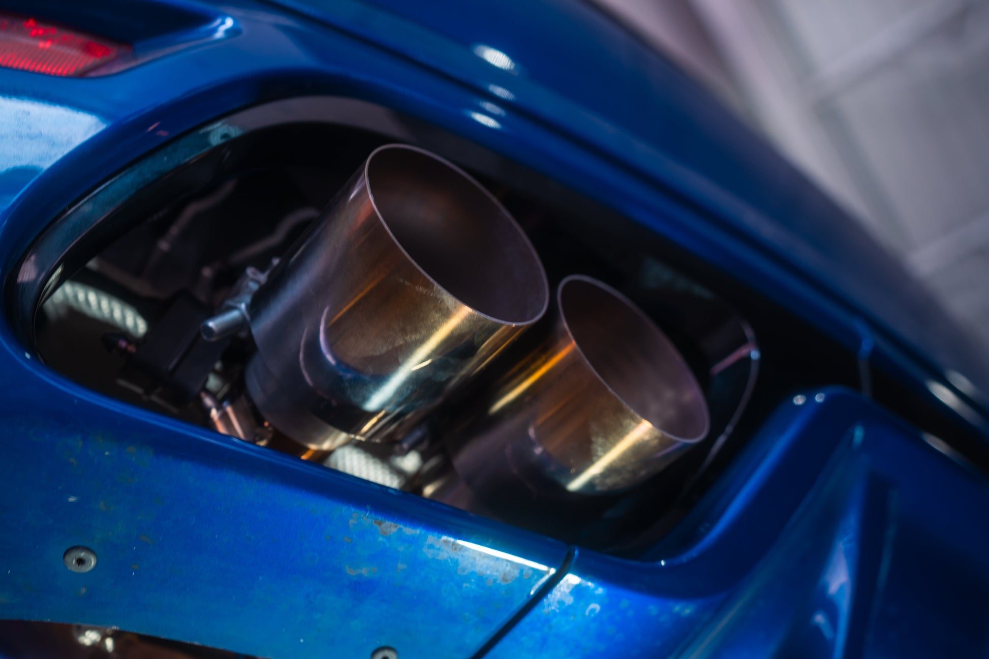 Range Rover Sport Valved Sport Exhaust System (L494) - RR.SVR.VSES.TI-  DRIVEN - 6