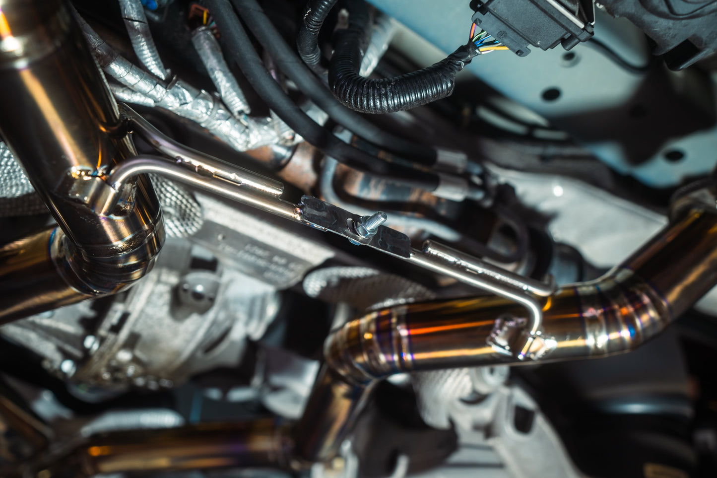 Range Rover Sport Valved Sport Exhaust System (L494) - RR.SVR.VSES.TI-  DRIVEN - 7