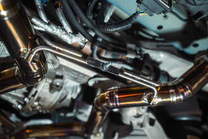 Range Rover Sport Valved Sport Exhaust System (L494) - RR.SVR.VSES.TI-  DRIVEN - 7