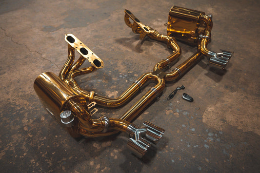 Valvetronic Valved Sport Exhaust System for Porsche 997 Carrera - POR.9971.CAR.VSES.FFH.AG-POR.9972.CAR.VSES.FFH.AG-  DRIVEN - 2