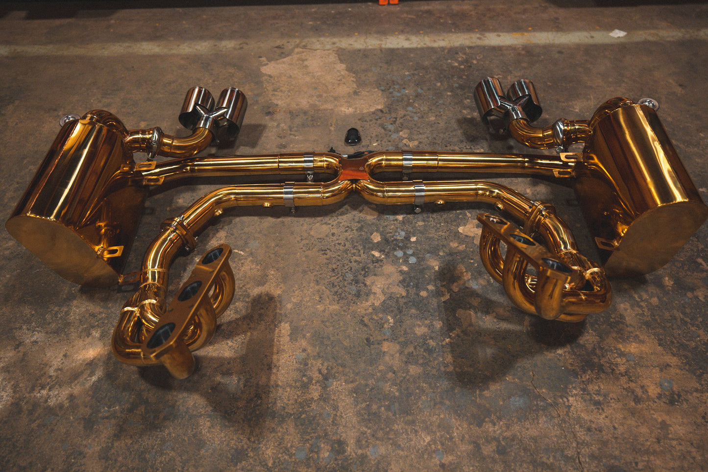 Valvetronic Valved Sport Exhaust System for Porsche 997 Carrera - POR.9971.CAR.VSES.FFH.AG-POR.9972.CAR.VSES.FFH.AG-  DRIVEN - 4