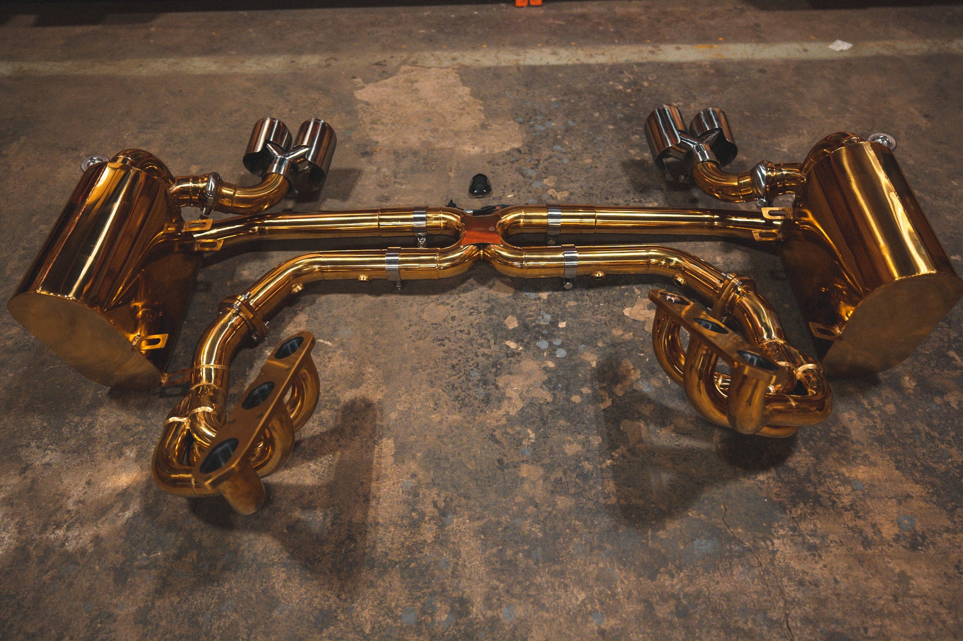 Valvetronic Valved Sport Exhaust System for Porsche 997 Carrera - POR.9971.CAR.VSES.FFH.AG-POR.9972.CAR.VSES.FFH.AG-  DRIVEN - 4