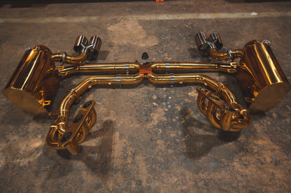 Valvetronic Valved Sport Exhaust System for Porsche 997 Carrera - POR.9971.CAR.VSES.FFH.AG-POR.9972.CAR.VSES.FFH.AG-  DRIVEN - 4