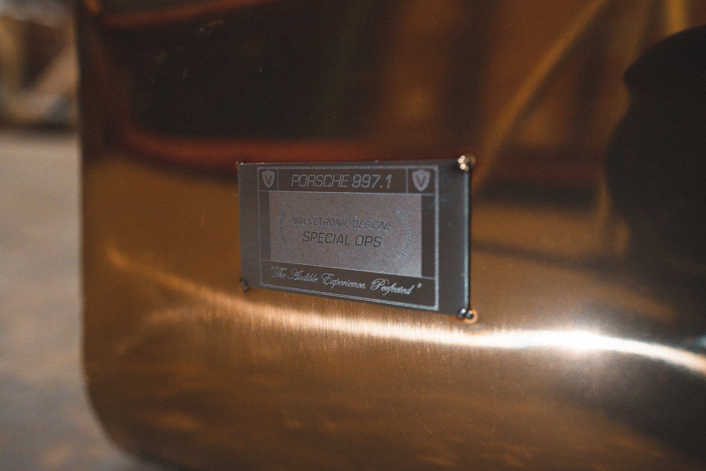 Valvetronic Valved Sport Exhaust System for Porsche 997 Carrera - POR.9971.CAR.VSES.FFH.AG-POR.9972.CAR.VSES.FFH.AG-  DRIVEN - 12