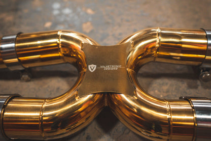 Valvetronic Valved Sport Exhaust System for Porsche 997 Carrera - POR.9971.CAR.VSES.FFH.AG-POR.9972.CAR.VSES.FFH.AG-  DRIVEN - 7