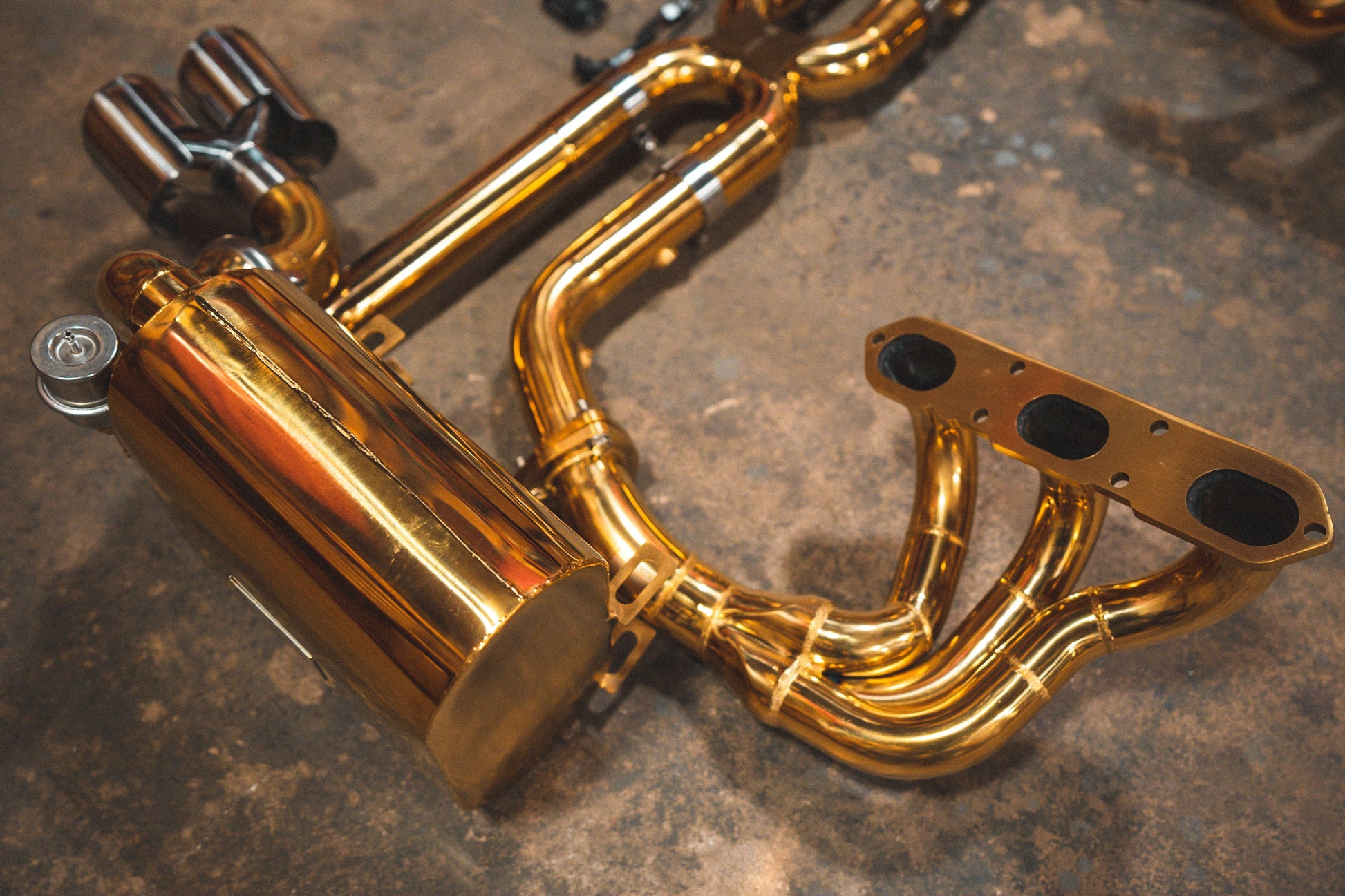 Valvetronic Valved Sport Exhaust System for Porsche 997 Carrera - POR.9971.CAR.VSES.FFH.AG-POR.9972.CAR.VSES.FFH.AG-  DRIVEN - 10