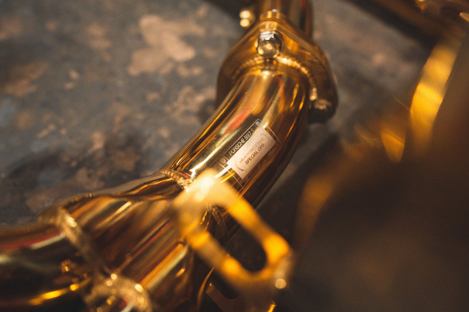 Valvetronic Valved Sport Exhaust System for Porsche 997 Carrera - POR.9971.CAR.VSES.FFH.AG-POR.9972.CAR.VSES.FFH.AG-  DRIVEN - 5