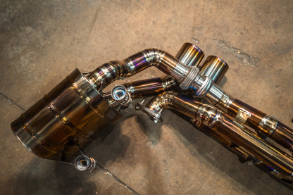 Valvetronic Valved Sport Exhaust System for Porsche 911 Carrera / S / GTS (991.1) - POR.991.CAR.VSES.AG-POR.991.CAR.VSES.TI-POR.991.CAR.VSES.FFH.AG-POR.991.CAR.VSES.FFH.TI-  DRIVEN - 25