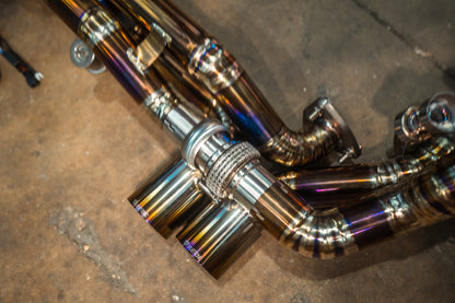 Valvetronic Valved Sport Exhaust System for Porsche 911 Carrera / S / GTS (991.1)