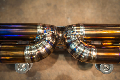 Valvetronic Valved Sport Exhaust System for Porsche 911 Carrera / S / GTS (991.1) - POR.991.CAR.VSES.AG-POR.991.CAR.VSES.TI-POR.991.CAR.VSES.FFH.AG-POR.991.CAR.VSES.FFH.TI-  DRIVEN - 28