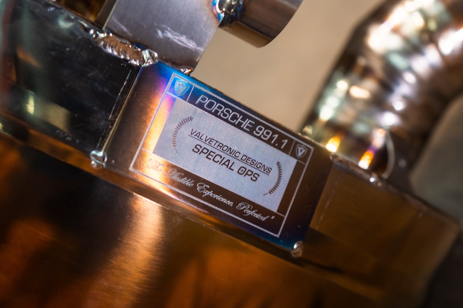 Valvetronic Valved Sport Exhaust System for Porsche 911 Carrera / S / GTS (991.1) - POR.991.CAR.VSES.AG-POR.991.CAR.VSES.TI-POR.991.CAR.VSES.FFH.AG-POR.991.CAR.VSES.FFH.TI-  DRIVEN - 27