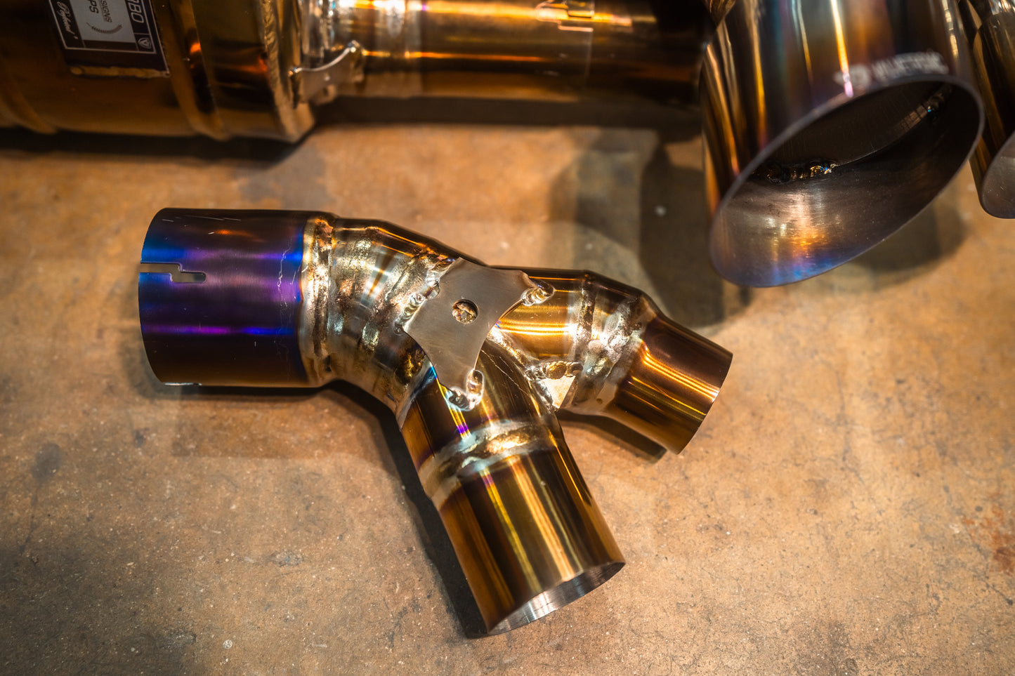 Valvetronic Valved Race Exhaust System for Porsche 911 Turbo 991.1 / 991.2 - POR.991.TUR.VSES.TI-POR.991.TUR.VSES.FFH.TI-  DRIVEN - 9