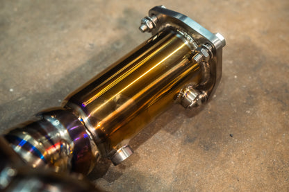 Valvetronic Valved Race Exhaust System for Porsche 911 Turbo 991.1 / 991.2 - POR.991.TUR.VSES.TI-POR.991.TUR.VSES.FFH.TI-  DRIVEN - 8