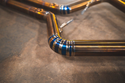 BMW M3 E9X Titanium Valved Sport Exhaust System (V2) - BMW.E9X.M3.VSES.FF.TI.BRSH-BMW.E9X.M3.VSES.FF.TI.BLK-BMW.E9X.M3.VSES.FF.TI.RC-BMW.E9X.M3.VSES.FF.TI.FC-BMW.E9X.M3.VSES.FF.TI.BRT-  DRIVEN - 10