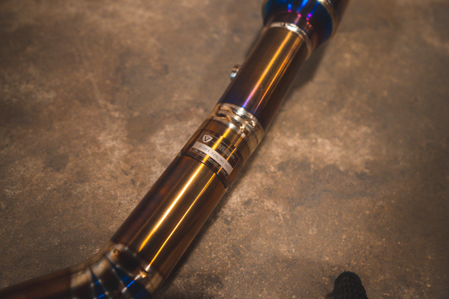 BMW M3 E9X Titanium Valved Sport Exhaust System (V2) - BMW.E9X.M3.VSES.FF.TI.BRSH-BMW.E9X.M3.VSES.FF.TI.BLK-BMW.E9X.M3.VSES.FF.TI.RC-BMW.E9X.M3.VSES.FF.TI.FC-BMW.E9X.M3.VSES.FF.TI.BRT-  DRIVEN - 12