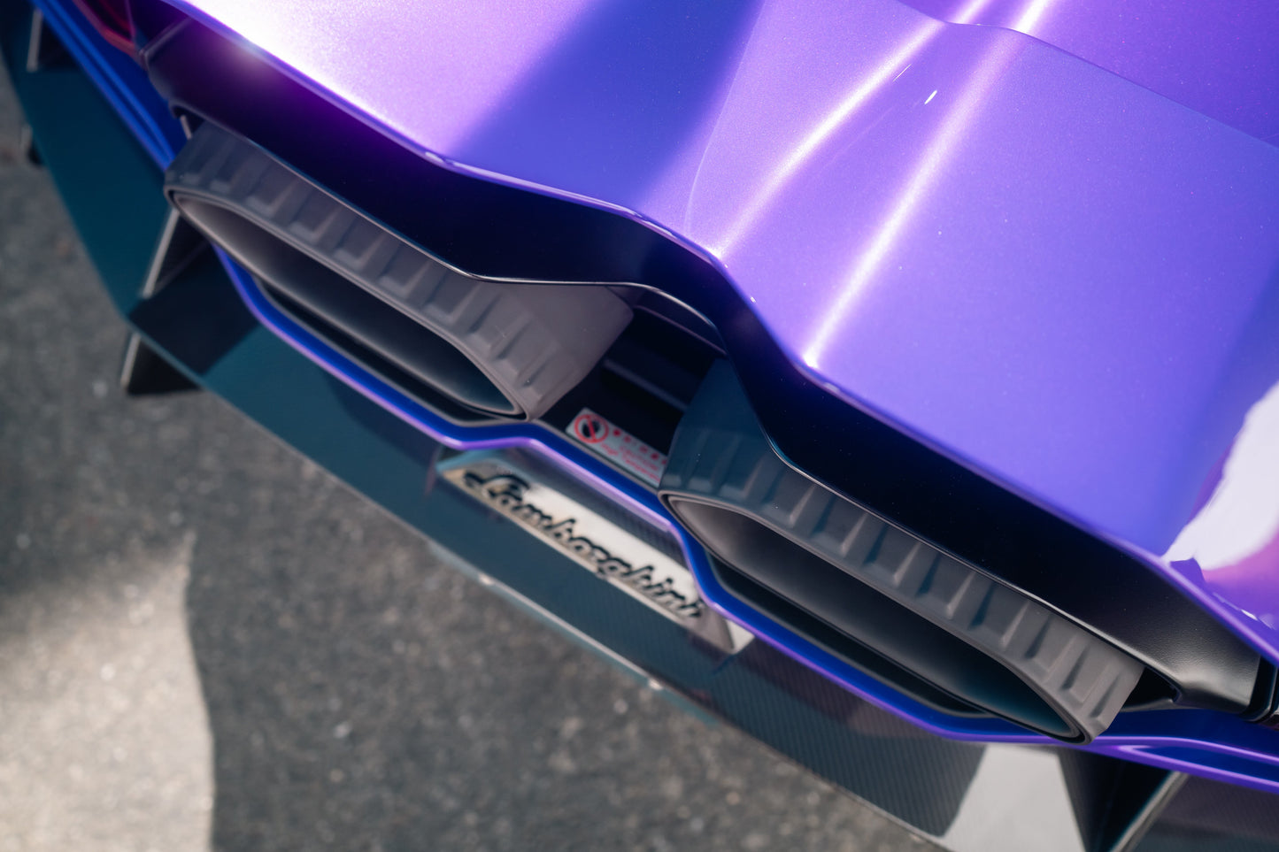 Lamborghini Revuelto F1 Exhaust Package - LAM.REVU.F1.BR-LAM.REVU.F1.FF.BR-  DRIVEN - 23