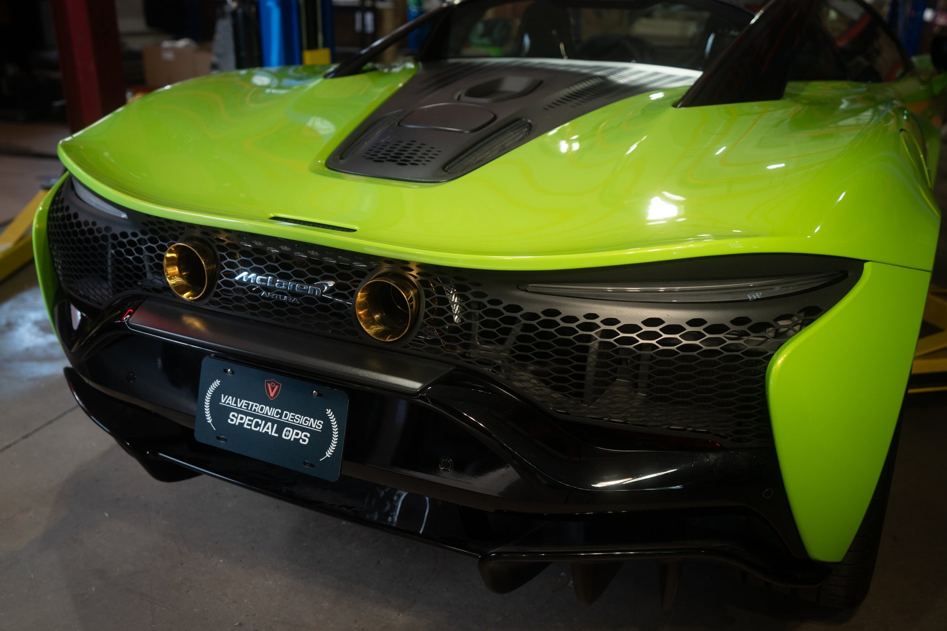 Mclaren Artura F1 Exhaust Package - MAC.ARTURA.F1.TI-MAC.ARTURA.F1.FF.TI-  DRIVEN - 17