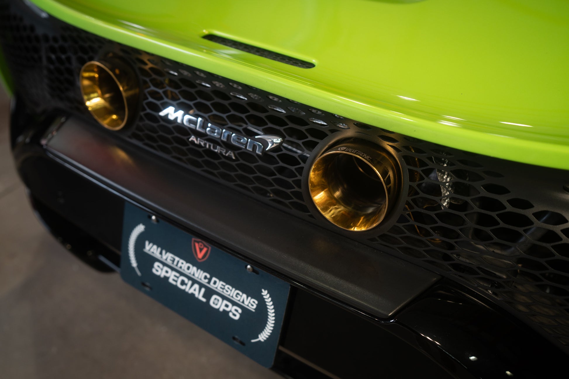 Mclaren Artura F1 Exhaust Package - MAC.ARTURA.F1.TI-MAC.ARTURA.F1.FF.TI-  DRIVEN - 18