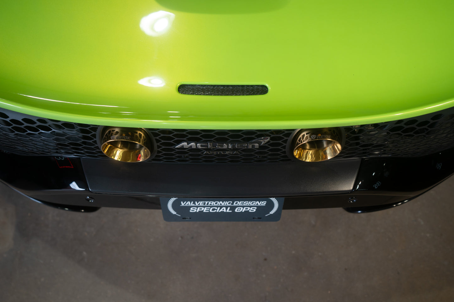 Mclaren Artura F1 Exhaust Package - MAC.ARTURA.F1.TI-MAC.ARTURA.F1.FF.TI-  DRIVEN - 19