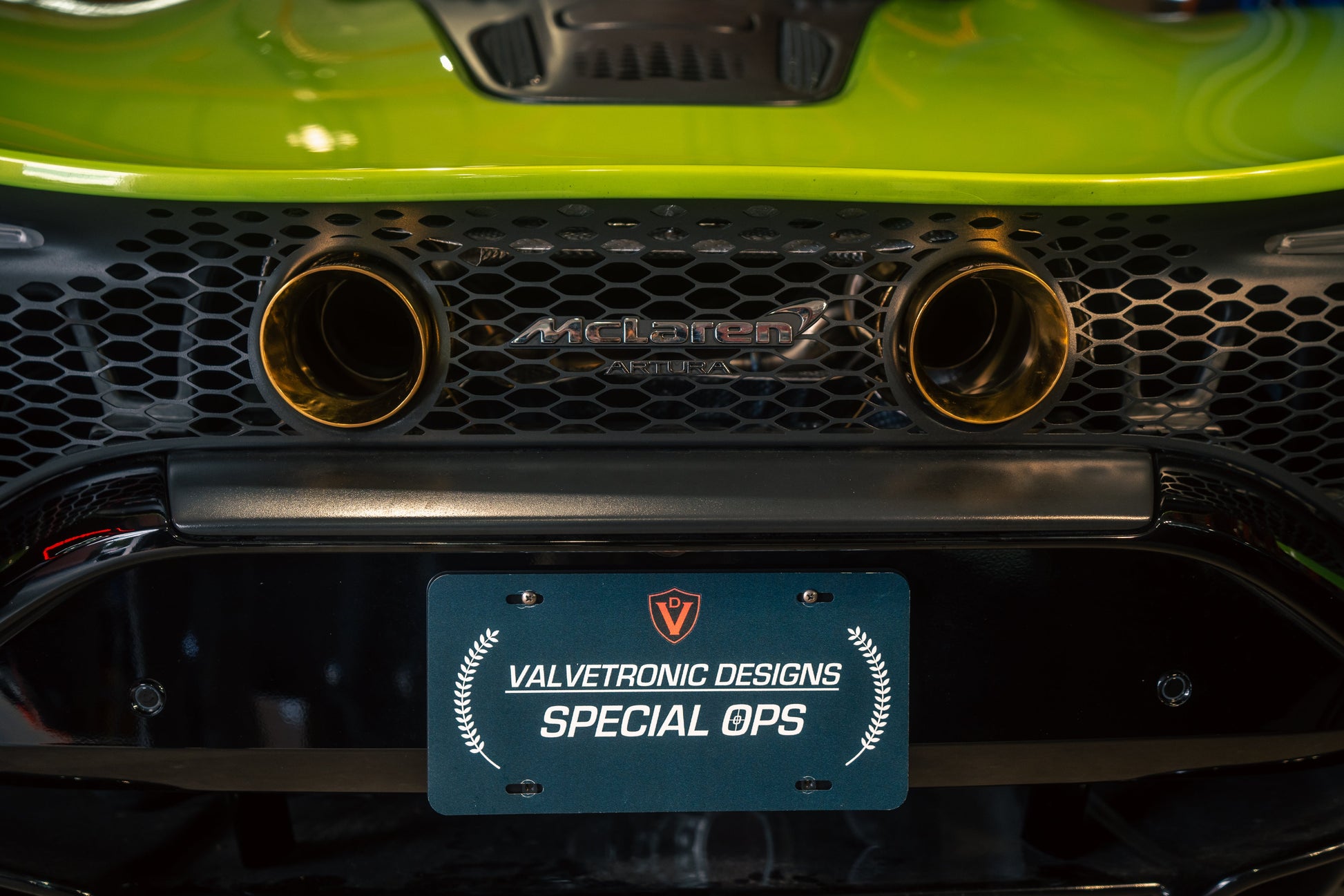 Mclaren Artura F1 Exhaust Package - MAC.ARTURA.F1.TI-MAC.ARTURA.F1.FF.TI-  DRIVEN - 20