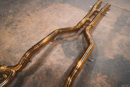 Mercedes AMG GT Valved Sport Exhaust system - MER.AMGGT.VSES.AG-MER.AMGGT.VSES.TI-MER.AMGGT.VSES.FF.AG-MER.AMGGT.VSES.FF.TI-  DRIVEN - 4