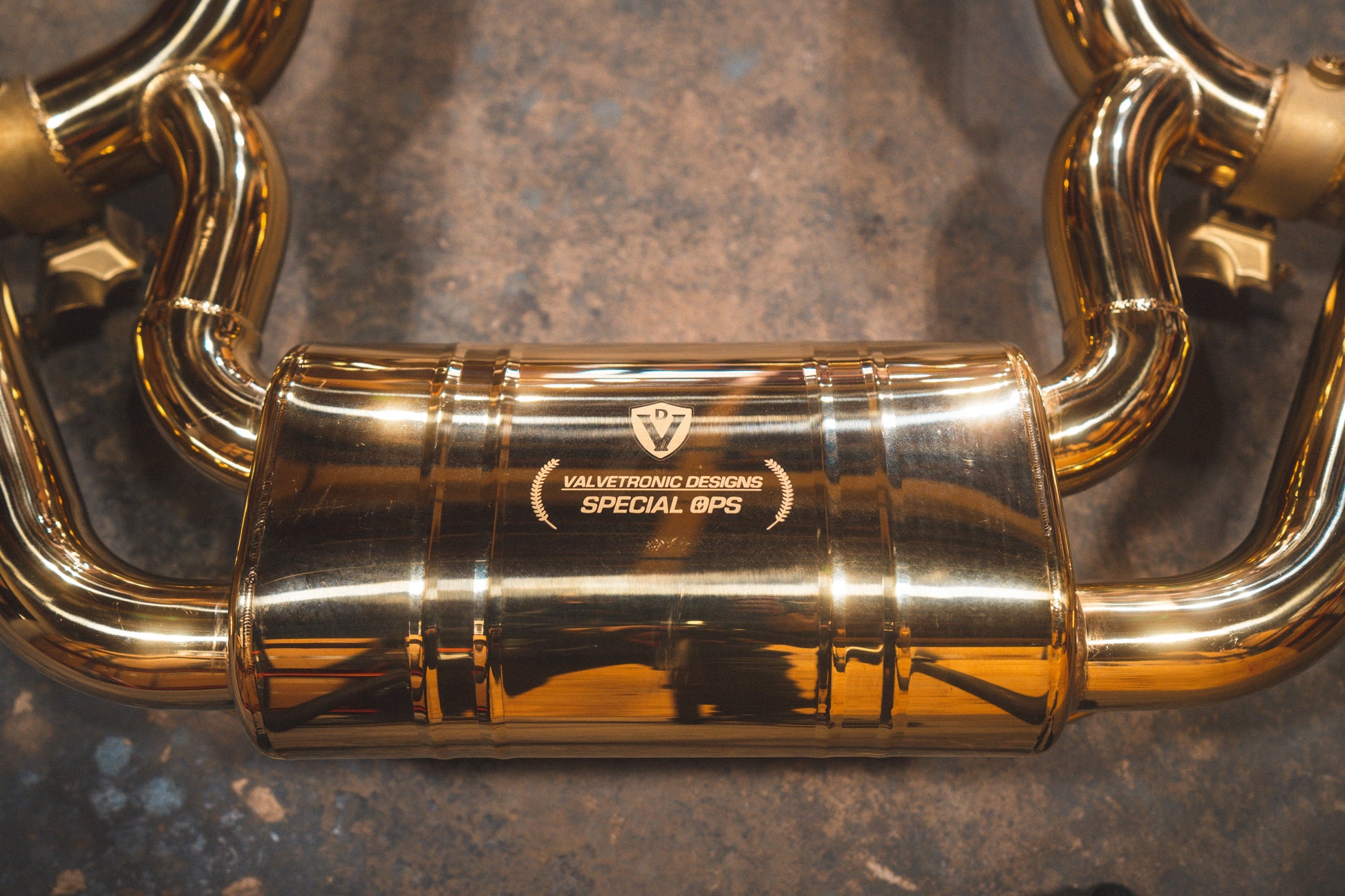 Mercedes AMG GT Valved Sport Exhaust system - MER.AMGGT.VSES.AG-MER.AMGGT.VSES.TI-MER.AMGGT.VSES.FF.AG-MER.AMGGT.VSES.FF.TI-  DRIVEN - 6