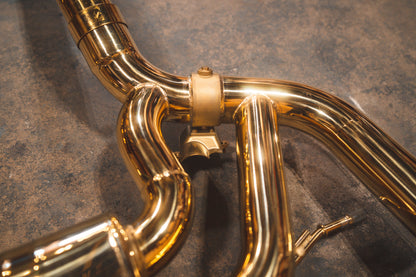 Mercedes AMG GT Valved Sport Exhaust system - MER.AMGGT.VSES.AG-MER.AMGGT.VSES.TI-MER.AMGGT.VSES.FF.AG-MER.AMGGT.VSES.FF.TI-  DRIVEN - 9