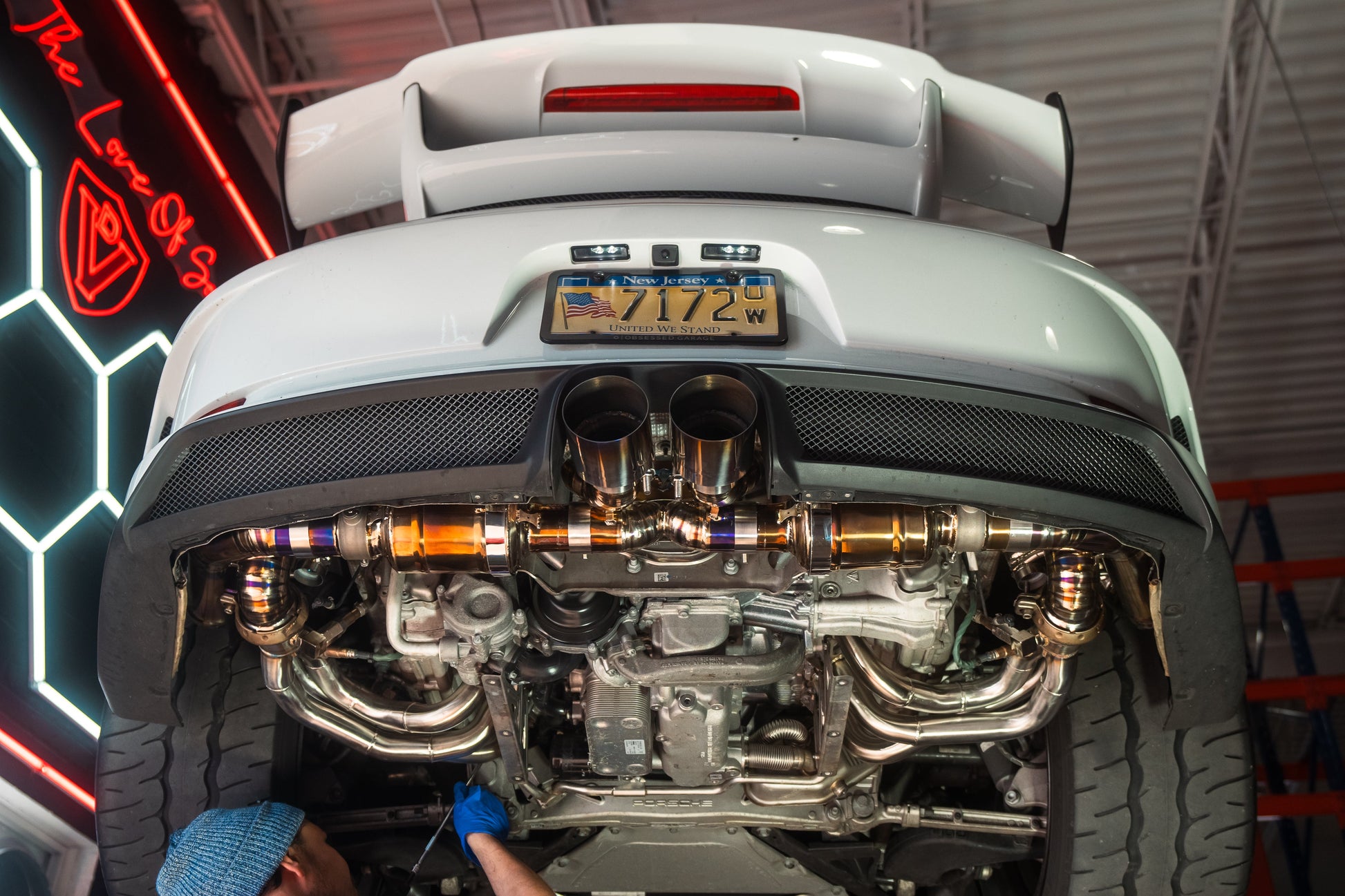 Valvetronic Valved Sport Exhaust System for Porsche GT3/RS 991.1 / 991.2 - POR.991.GT3.VSES.BR-POR.991.GT3.VSES.TI-POR.991.GT3.VSES.FFH.BR-POR.991.GT3.VSES.FFH.TI-  DRIVEN - 18