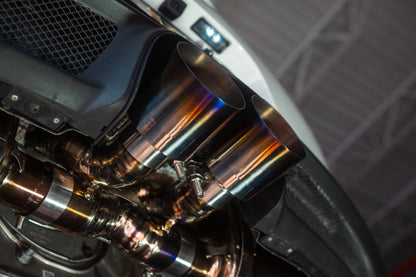 Valvetronic Valved Sport Exhaust System for Porsche GT3/RS 991.1 / 991.2 - POR.991.GT3.VSES.BR-POR.991.GT3.VSES.TI-POR.991.GT3.VSES.FFH.BR-POR.991.GT3.VSES.FFH.TI-  DRIVEN - 19