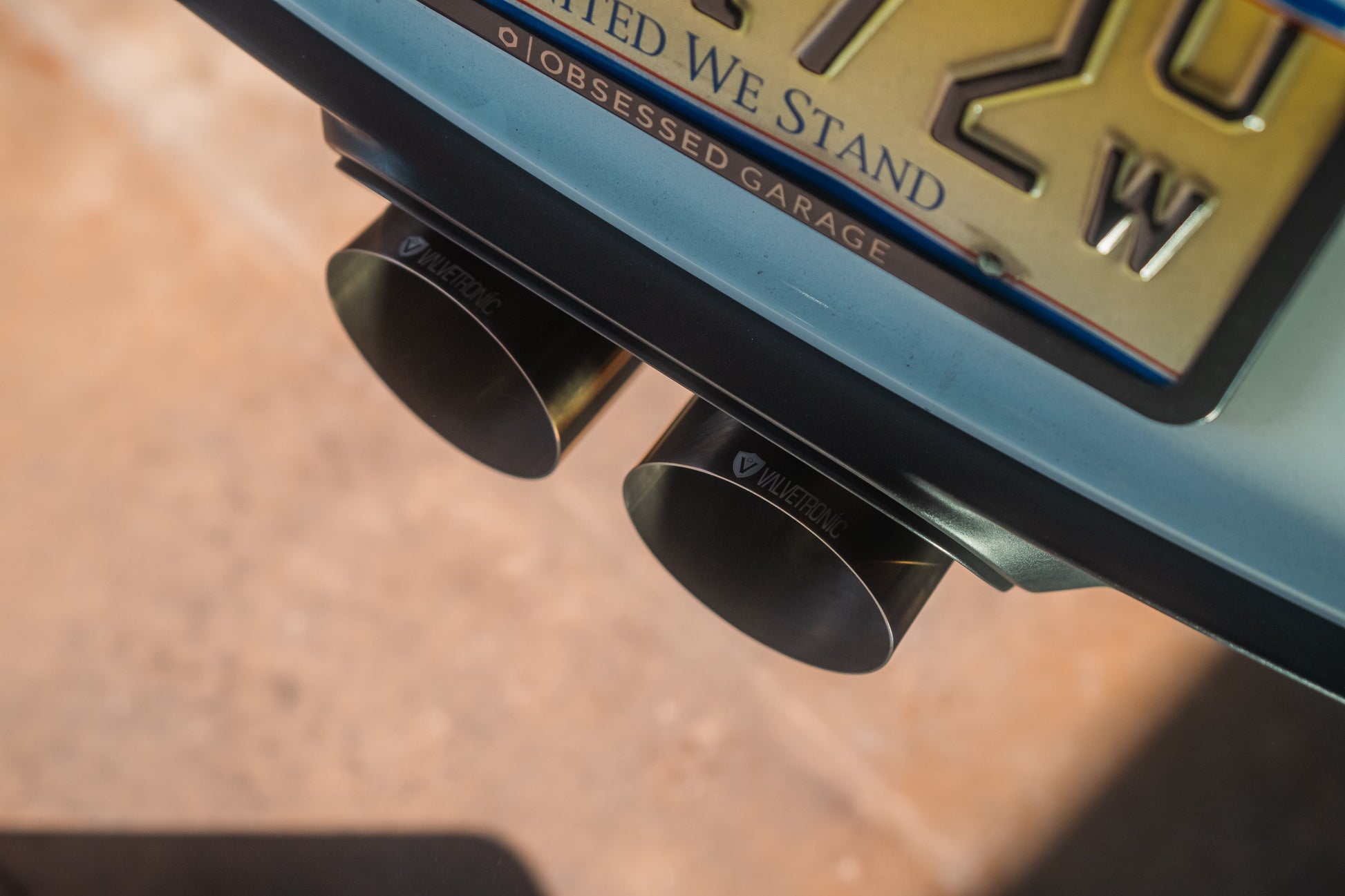 Valvetronic Valved Sport Exhaust System for Porsche GT3/RS 991.1 / 991.2 - POR.991.GT3.VSES.BR-POR.991.GT3.VSES.TI-POR.991.GT3.VSES.FFH.BR-POR.991.GT3.VSES.FFH.TI-  DRIVEN - 22