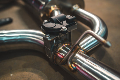 BMW G29 Z4 M40i Valved Sport Exhaust System - BMW.Z4.G29.VSES.BR.BRSH-BMW.Z4.G29.VSES.BR.BRT-BMW.Z4.G29.VSES.BR.BLK-BMW.Z4.G29.VSES.BR.FC-BMW.Z4.G29.VSES.BR.RC-  DRIVEN - 8