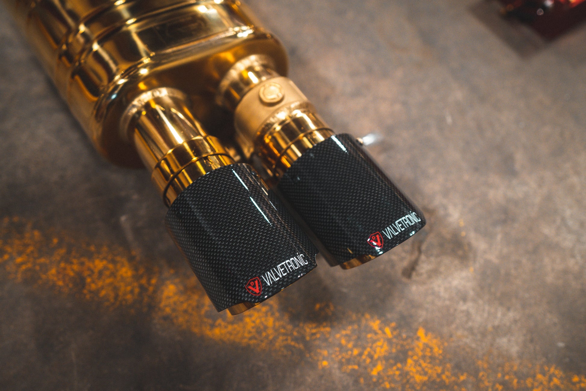 Audi B8 / B8.5 S4 / S5 Valved Sport Exhaust System - AUD.B8.S4.VSES.BR.BRSH-AUD.B8.S4.VSES.BR.BRT-AUD.B8.S4.VSES.BR.BLK-AUD.B8.S4.VSES.BR.RC-AUD.B8.S4.VSES.BR.FC-  DRIVEN - 13