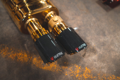 Audi B8 / B8.5 S4 / S5 Valved Sport Exhaust System - AUD.B8.S4.VSES.BR.BRSH-AUD.B8.S4.VSES.BR.BRT-AUD.B8.S4.VSES.BR.BLK-AUD.B8.S4.VSES.BR.RC-AUD.B8.S4.VSES.BR.FC-  DRIVEN - 13