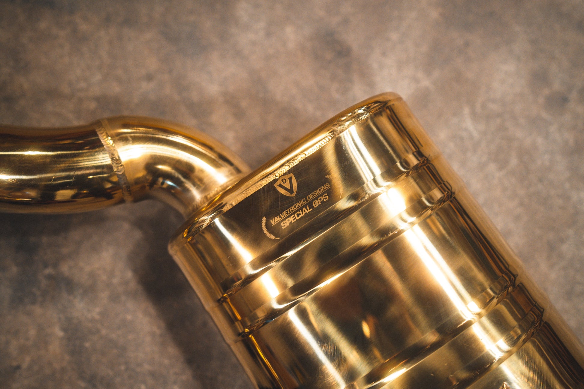 Audi B8 / B8.5 S4 / S5 Valved Sport Exhaust System - AUD.B8.S4.VSES.BR.BRSH-AUD.B8.S4.VSES.BR.BRT-AUD.B8.S4.VSES.BR.BLK-AUD.B8.S4.VSES.BR.RC-AUD.B8.S4.VSES.BR.FC-  DRIVEN - 16