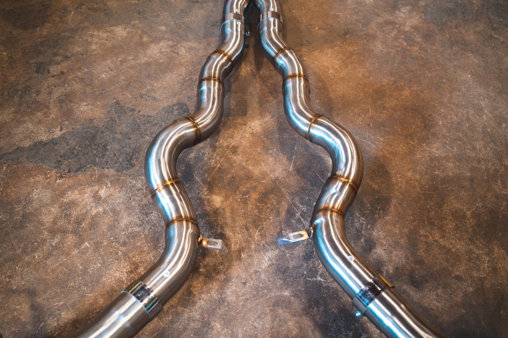 BMW F10 M5 / F06 M6 Valved Sport Exhaust System - BMW.F10.M5.VSES.BR.BRSH-BMW.F10.M5.VSES.BR.BRT-BMW.F10.M5.VSES.BR.BLK-BMW.F10.M5.VSES.BR.RC-BMW.F10.M5.VSES.BR.FC-  DRIVEN - 6