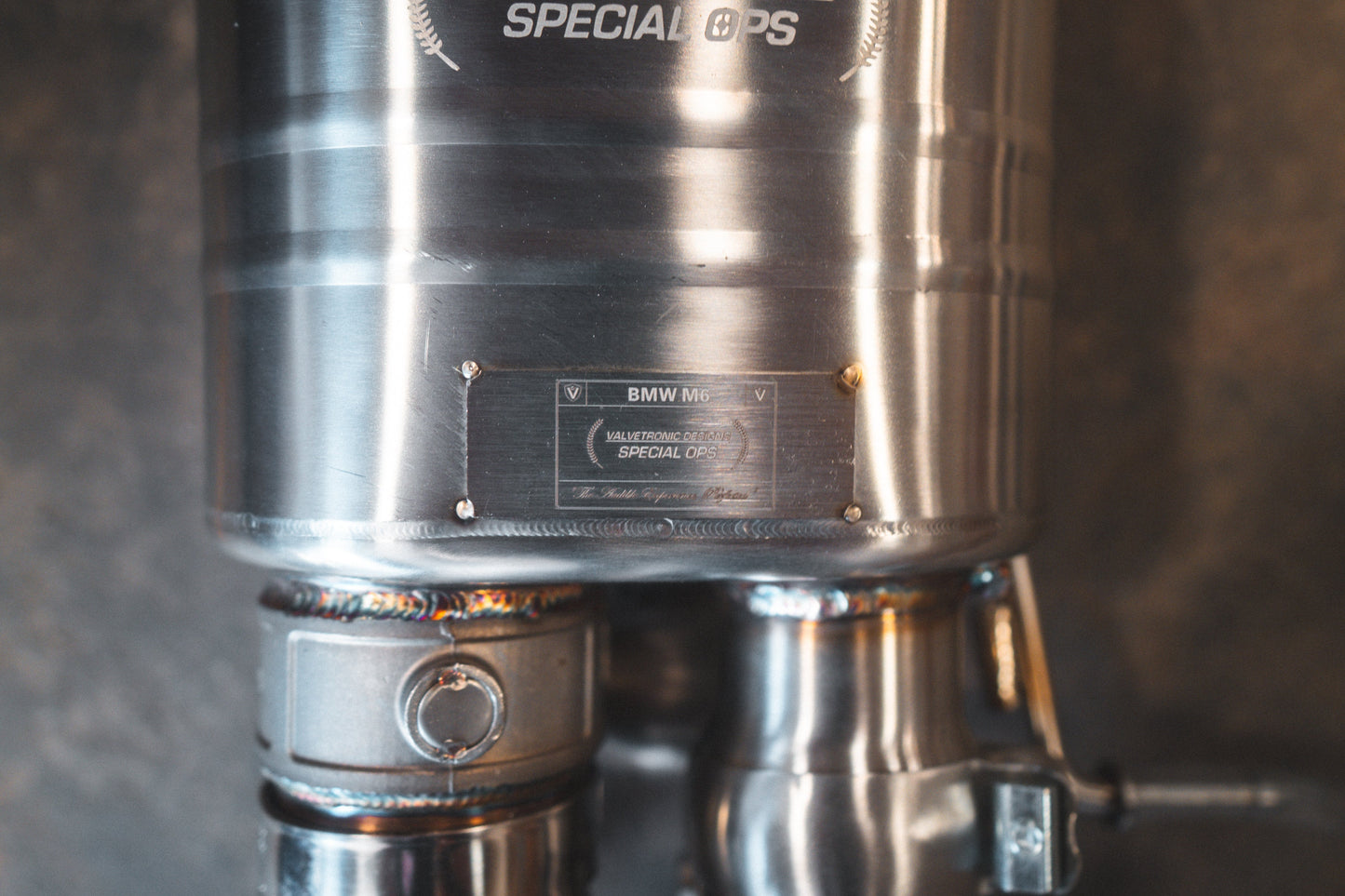 BMW F10 M5 / F06 M6 Valved Sport Exhaust System - BMW.F10.M5.VSES.BR.BRSH-BMW.F10.M5.VSES.BR.BRT-BMW.F10.M5.VSES.BR.BLK-BMW.F10.M5.VSES.BR.RC-BMW.F10.M5.VSES.BR.FC-  DRIVEN - 14