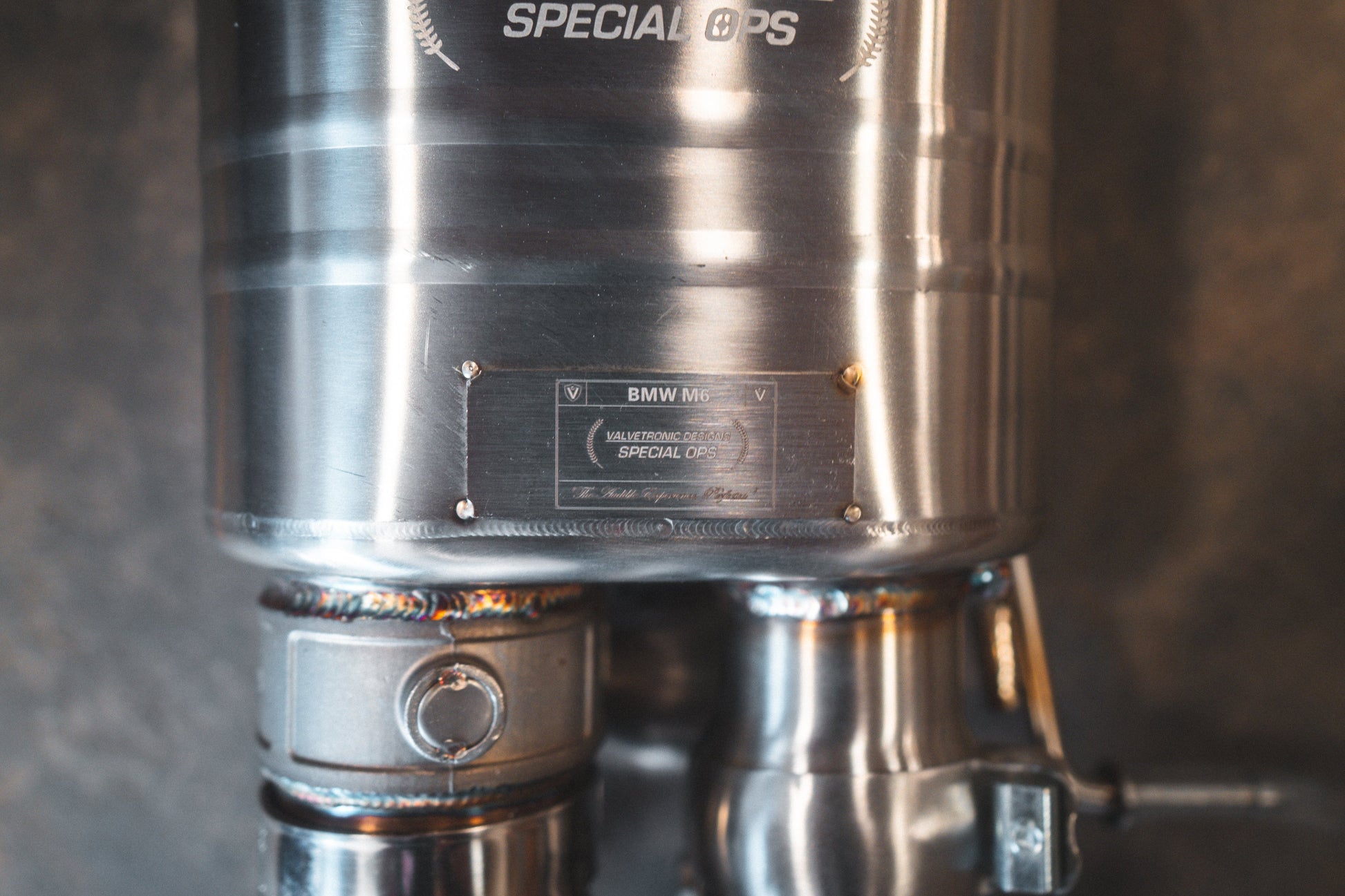 BMW F10 M5 / F06 M6 Valved Sport Exhaust System - BMW.F10.M5.VSES.BR.BRSH-BMW.F10.M5.VSES.BR.BRT-BMW.F10.M5.VSES.BR.BLK-BMW.F10.M5.VSES.BR.RC-BMW.F10.M5.VSES.BR.FC-  DRIVEN - 14