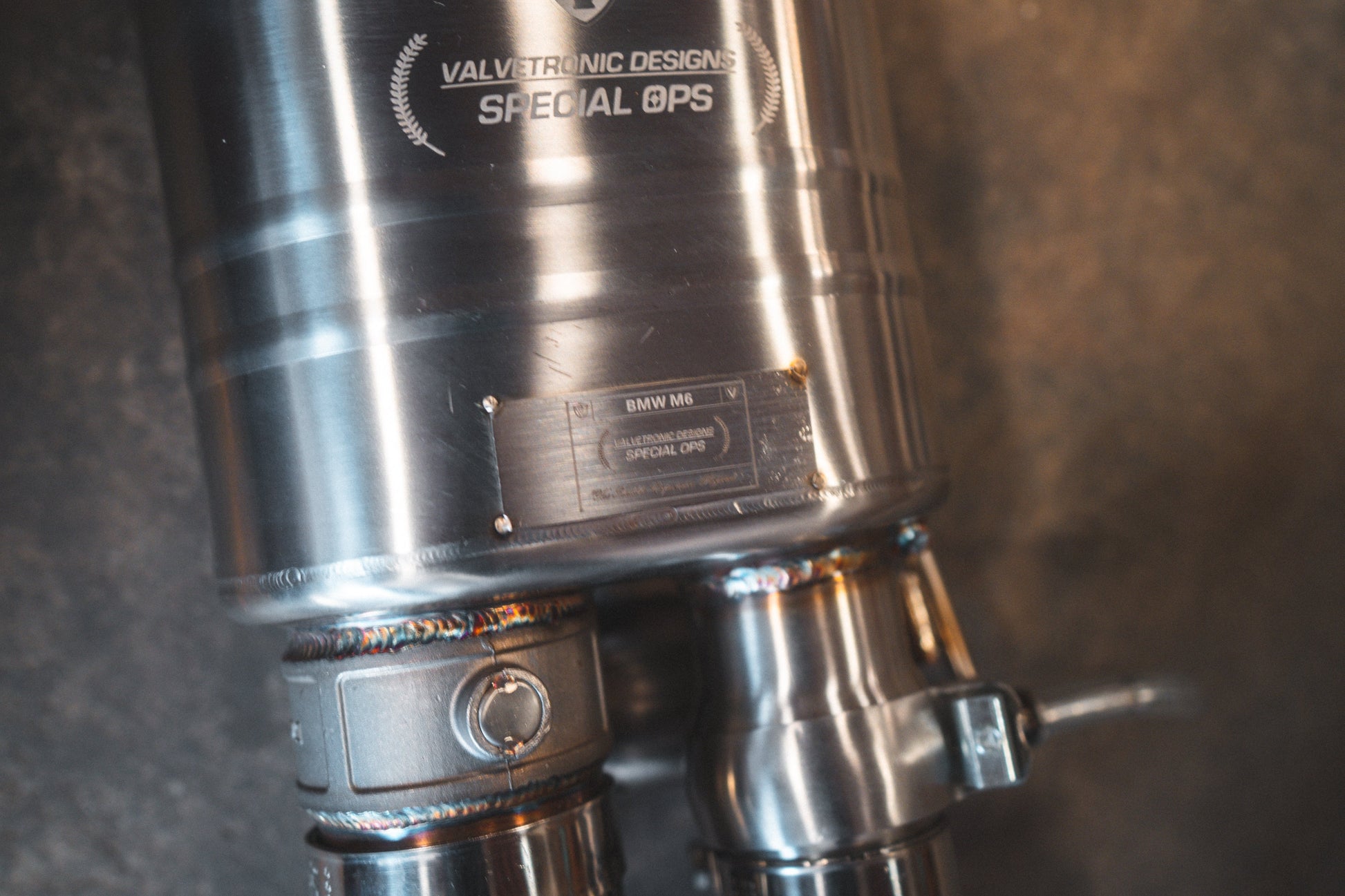 BMW F10 M5 / F06 M6 Valved Sport Exhaust System - BMW.F10.M5.VSES.BR.BRSH-BMW.F10.M5.VSES.BR.BRT-BMW.F10.M5.VSES.BR.BLK-BMW.F10.M5.VSES.BR.RC-BMW.F10.M5.VSES.BR.FC-  DRIVEN - 16